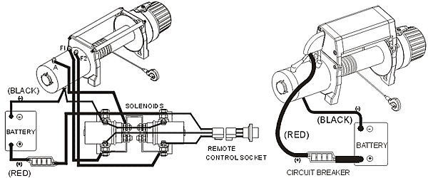  Electric Winch 12000 Lb    -  7