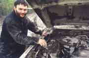 Вылечили. Последний осмотр перед стартом.